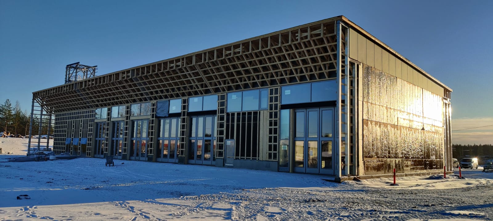 loviisan pelastusasema ulkoa kuvattuna