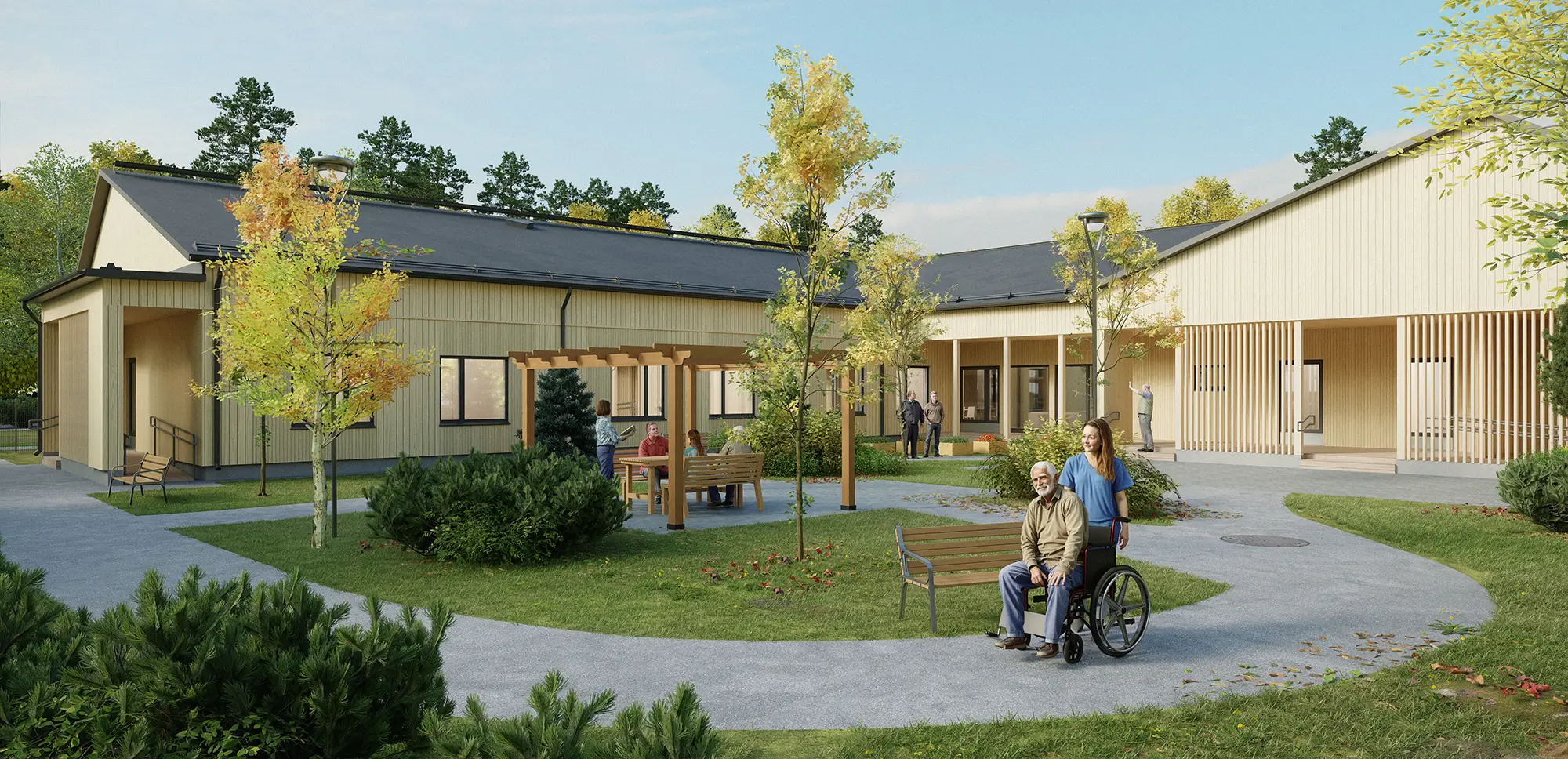 lentäjäntien palvelutalo lappeenrannassa