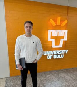 juho leivo oulun yliopistolla