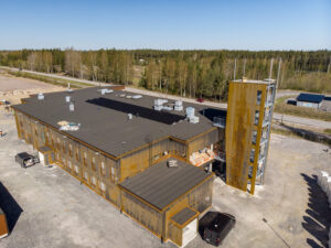 loviisan pelastusasema ilmakuvassa