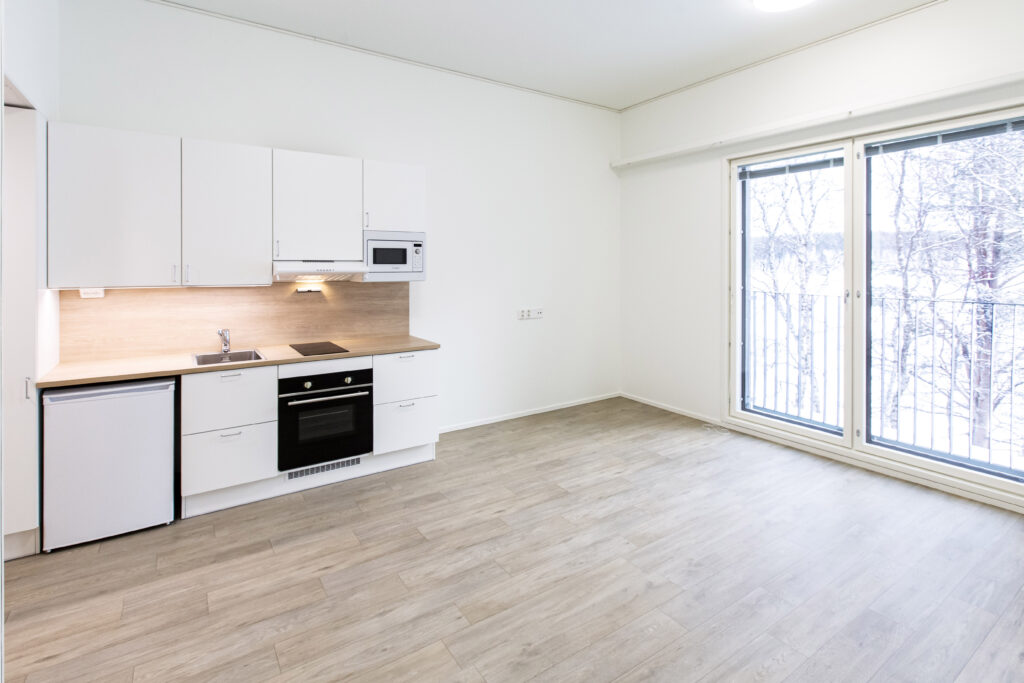 luppokoti sisältä kuvattuna