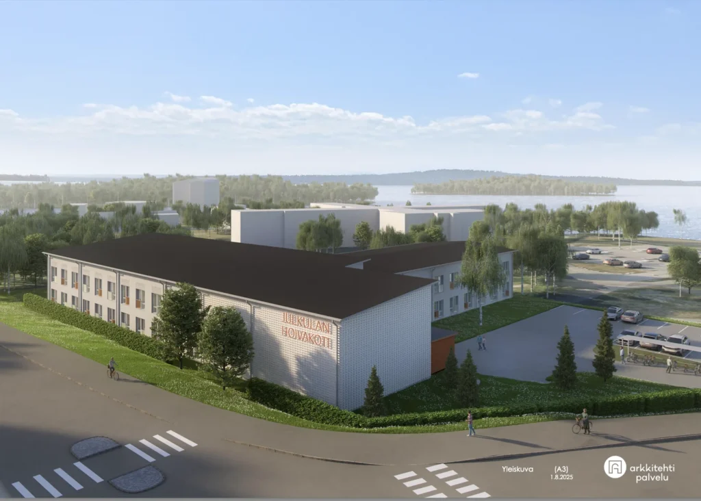 julkulan hoivakoti kvr-urakkana vexatecin toimesta