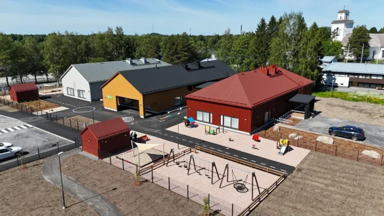 norlandia valo päiväkoti kokkolassa