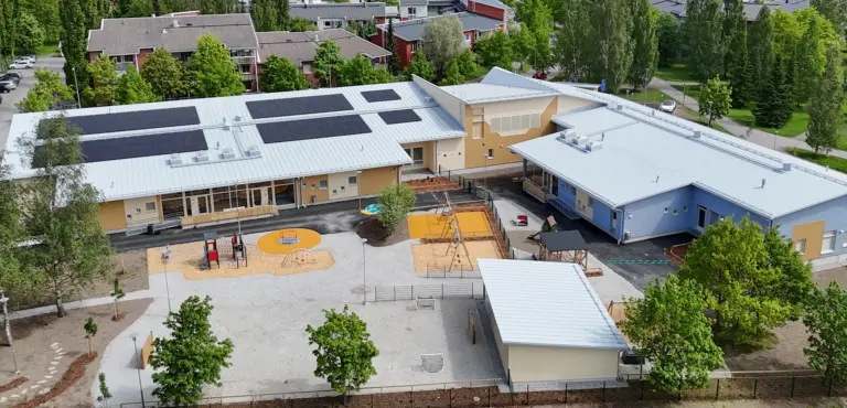 Kaarikadun päiväkoti, Lahti