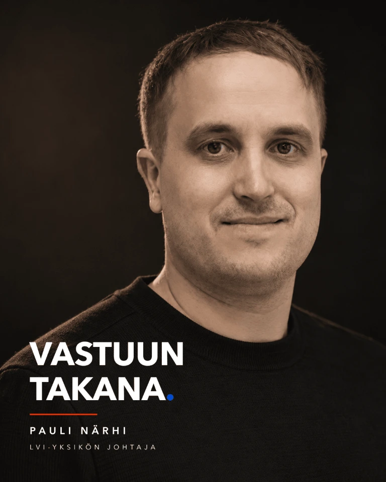 Pauli Närhi, Vexatecin LVI-yksikön johtaja